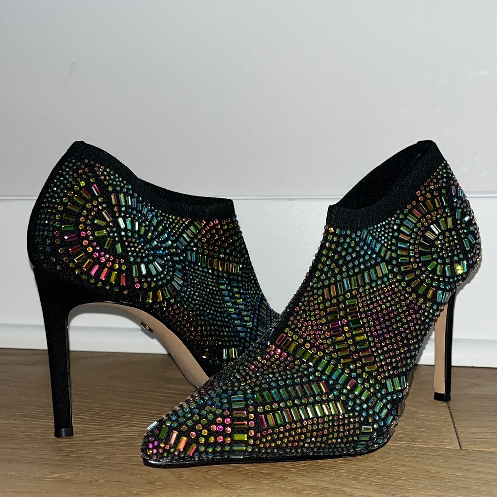 Thalia Sodi Sparkly Booties